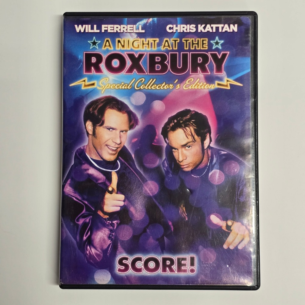 A Night At The Roxbury DVD Special Edition Comedy Will Ferrell‎ Paramount